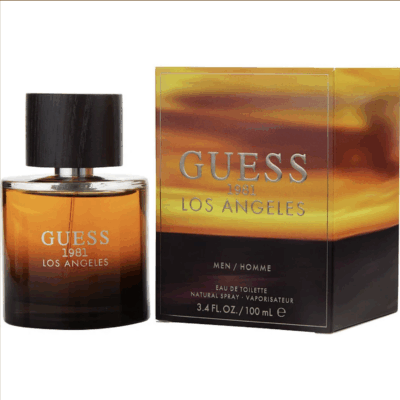 Guess 1981 Los Angeles Men Eau De Toilette Spray 3.4 oz